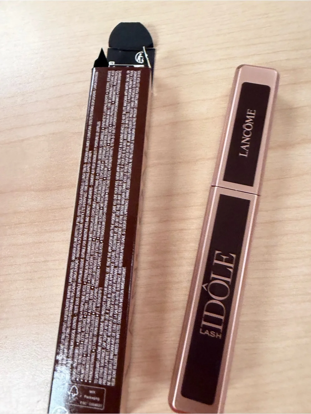 Lancome Idole Lash LIFTING +VOLUMIZING TRUE BROWN Mascara Full Size .27oz